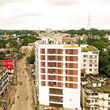 Hotel Crystal Rose - Sylhet Eksteriør bilde