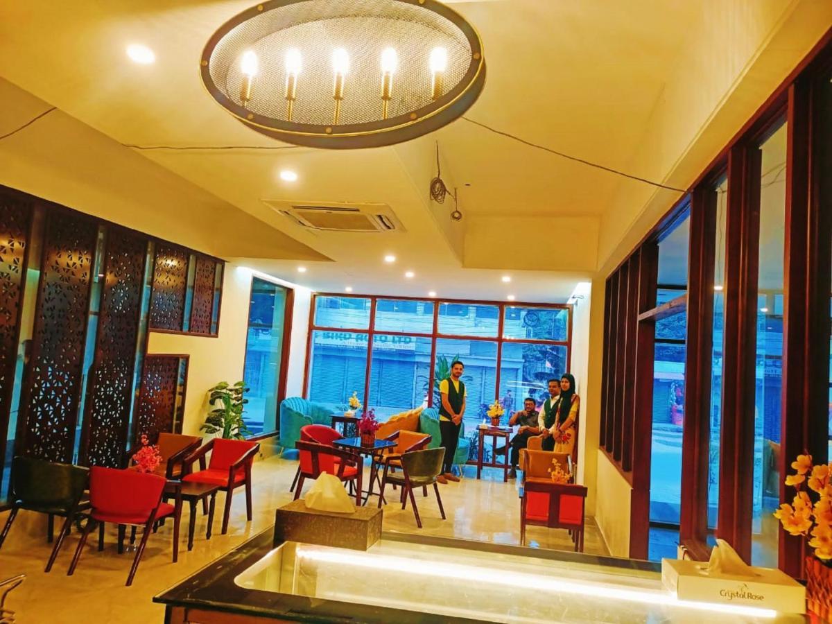 Hotel Crystal Rose - Sylhet Eksteriør bilde