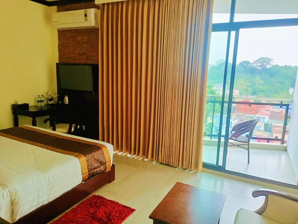 Hotel Crystal Rose - Sylhet Eksteriør bilde