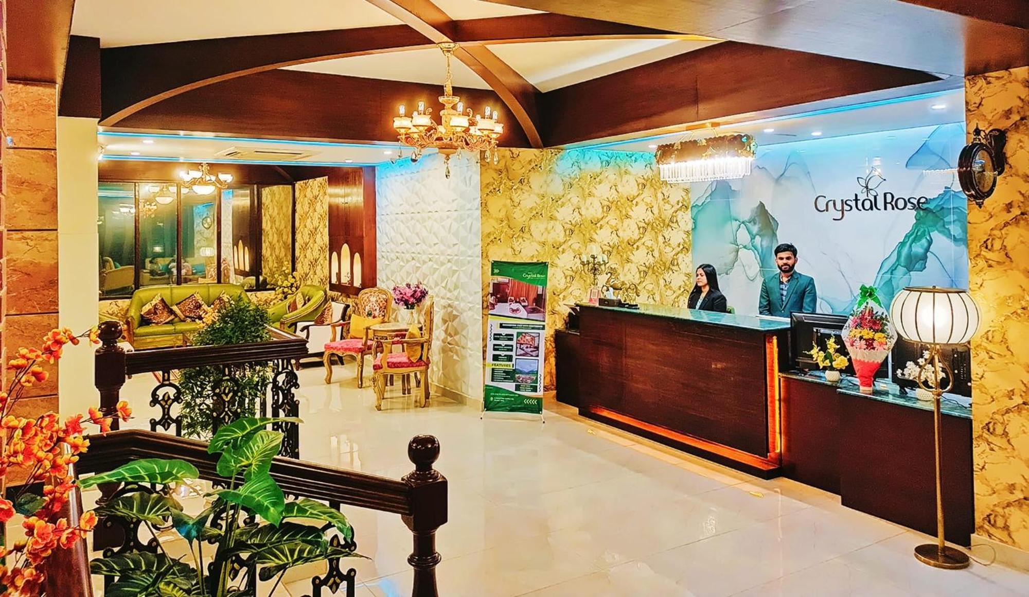 Hotel Crystal Rose - Sylhet Eksteriør bilde